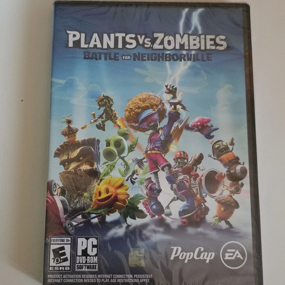 Planets Vs Zombies Battle for Neighborville Video Game PC DVD New Sealed